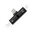 Lightning adapteris-sadalītājs iPad un iPhone ierīcēm, 2w1