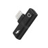 Lightning adapteris-sadalītājs iPad un iPhone ierīcēm, 2w1