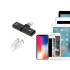 Lightning adapteris-sadalītājs iPad un iPhone ierīcēm, 2w1