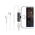 Lightning adapteris-sadalītājs iPad un iPhone ierīcēm, 2w1