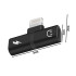 Lightning adapteris-sadalītājs iPad un iPhone ierīcēm, 2w1