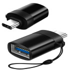 Izturīgs USB-C uz USB-A adapteris ar OTG, USB 3.0