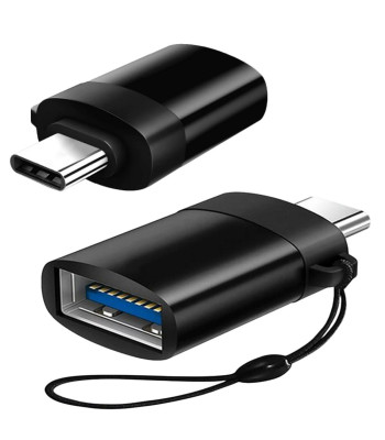 Izturīgs USB-C uz USB-A adapteris ar OTG, USB 3.0