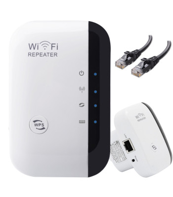 Wi-Fi signāla pastiprinātājs un retranslators — 300 Mb/s