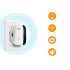 Wi-Fi signāla pastiprinātājs un retranslators — 300 Mb/s