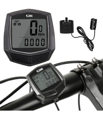 Ūdensizturīgs velodators ar LCD displeju