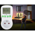 Digitālais LCD taimera slēdzis
