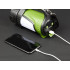 Akumulatora LED lukturis-prožektors ar powerbank funkciju, JS-881B, 21 cm