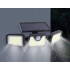 Saules ielu lampa ar kustības un krēslas sensoru, 103 COB