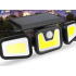 Saules ielu lampa ar kustības un krēslas sensoru, 103 COB