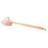 Ķermeņa masāžas suka sausai un mitrai masāžai, arī mugurai, 42 cm