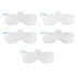 Pulksteņmeistara palielināmās brilles ar 2 LED, 6x