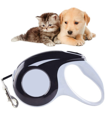 Automātiskā lentes pavada sunim ar bloķētāju, 5m, 15kg