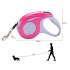 Automātiskā lentes pavada sunim ar bloķētāju, 5m, 15kg