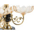 Rotējošs divstāvu servēšanas statīvs kūkām, augļiem un saldumiem