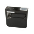 Sienas nažu organizators ar trauku un āķiem, 20 × 19 × 6,5 cm