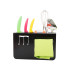 Melns sienas virtuves nažu organizators ar traukiem, 30 × 19 × 6 cm
