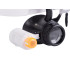 Precīza galvas lupa servisa darbiem ar 2 LED, 25x