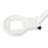 Liela galda juveliera lupa ar LED apgaismojumu un USB, 18 LED, 12x/8x