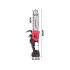 Akumulatora motorzāģis 1200 W ar 2 akumulatoriem, 31 cm
