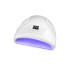 Manikīra komplekts ar UV/LED lampu un nagu frēzi, 12 LED, 12 W