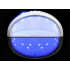 Manikīra komplekts ar UV/LED lampu un nagu frēzi, 12 LED, 12 W