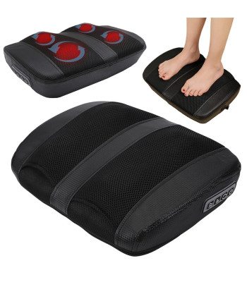 Elektriskais shiatsu pēdu masāžas aparāts ar sildīšanu, 36cm x 27cm x 8cm