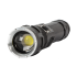 Bailong® taktiskais militārais led lukturis ar regulējamu gaismas kūli un ārējā akumulatora funkciju, CREE XHP160, P717