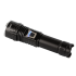 Bailong® taktiskais militārais led lukturis ar regulējamu gaismas kūli un ārējā akumulatora funkciju, CREE XHP160, P717