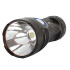 Jaudīgs taktiskais lukturis Bailong® ar led un cob apgaismojumu – CREE XHP90 T48