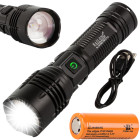 Taktiskais LED lukturis ar CREE PM10-TG tālummaiņu un Power Bank funkciju, Bailong, M1682