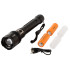 Bailong taktiskais militārais lukturis ar CREE XHP160 LED, tālummaiņu un Power Bank funkciju, P221