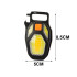 LED COB lukturītis-atslēgu piekariņš ar pudeļu attaisāmo, magnētu un USB uzlādi, 8,5 × 5 cm