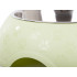 Metāla barības bļoda suņiem un kaķiem, liela, 1200ml