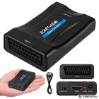 SCART uz HDMI AV Euro Full HD pārveidotājs 06292