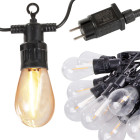 Dārza gaismas virtene ar 10 LED spuldzēm