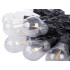 Dārza gaismas virtene ar 10 LED spuldzēm