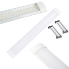 Virsapmetuma led gaismeklis ar aukstu gaismu, 18W, 60cm