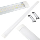 Virsapmetuma led gaismeklis ar neitrālu gaismu, 28W, 120cm