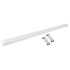 Virsapmetuma led gaismeklis ar siltu gaismu, 28W, 120cm