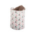 Saliekams veļas grozs rotaļlietām un mantām ar rokturiem, 45 l, 40 cm × Ø 35 cm, XL