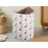 Saliekams veļas grozs rotaļlietām un mantām ar rokturiem, 45 l, 40 cm × Ø 35 cm, XL