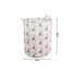 Saliekams veļas grozs rotaļlietām un mantām ar rokturiem, 45 l, 40 cm × Ø 35 cm, XL