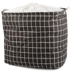Liels saliekams veļas un rotaļlietu grozs ar vāku, 90 l, 50 × 40 × 45 cm