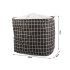 Liels saliekams veļas un rotaļlietu grozs ar vāku, 90 l, 50 × 40 × 45 cm