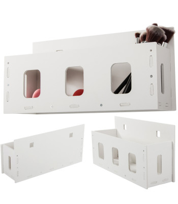 Piekarināms vannasistabas organizators un plaukts, 34 × 16,5 × 10 cm