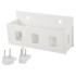 Piekarināms vannasistabas organizators un plaukts, 34 × 16,5 × 10 cm