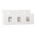 Piekarināms vannasistabas organizators un plaukts, 34 × 16,5 × 10 cm