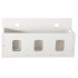 Piekarināms vannasistabas organizators un plaukts, 34 × 16,5 × 10 cm