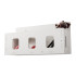 Piekarināms vannasistabas organizators un plaukts, 34 × 16,5 × 10 cm